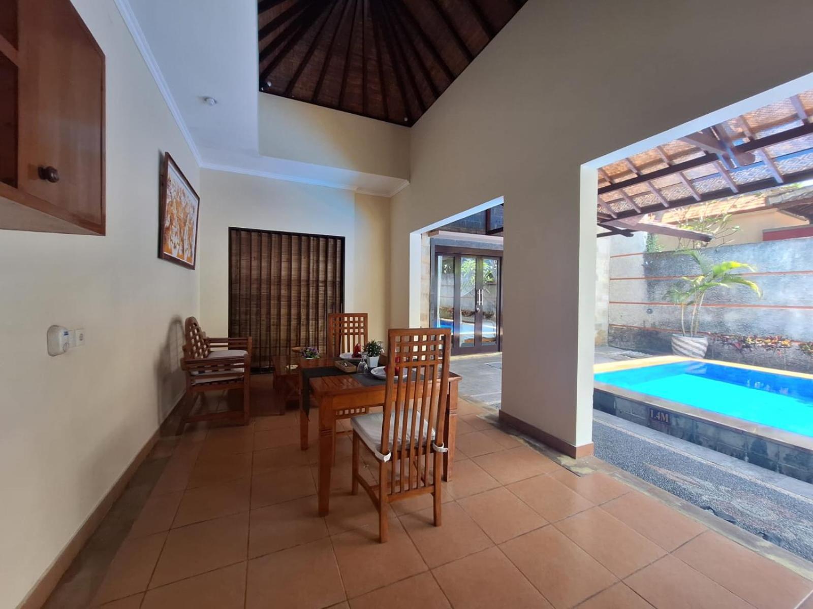 Kartika Dahayu Private Pool Villas Sukawati المظهر الخارجي الصورة