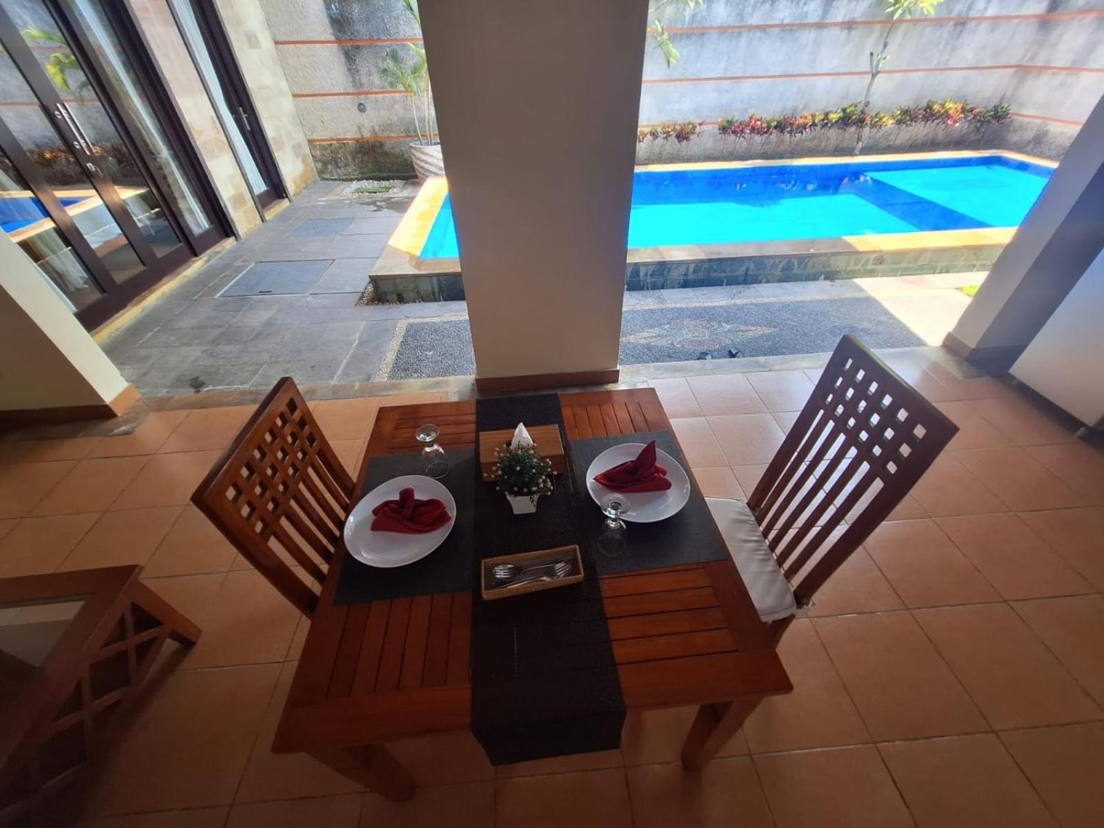Kartika Dahayu Private Pool Villas Sukawati المظهر الخارجي الصورة