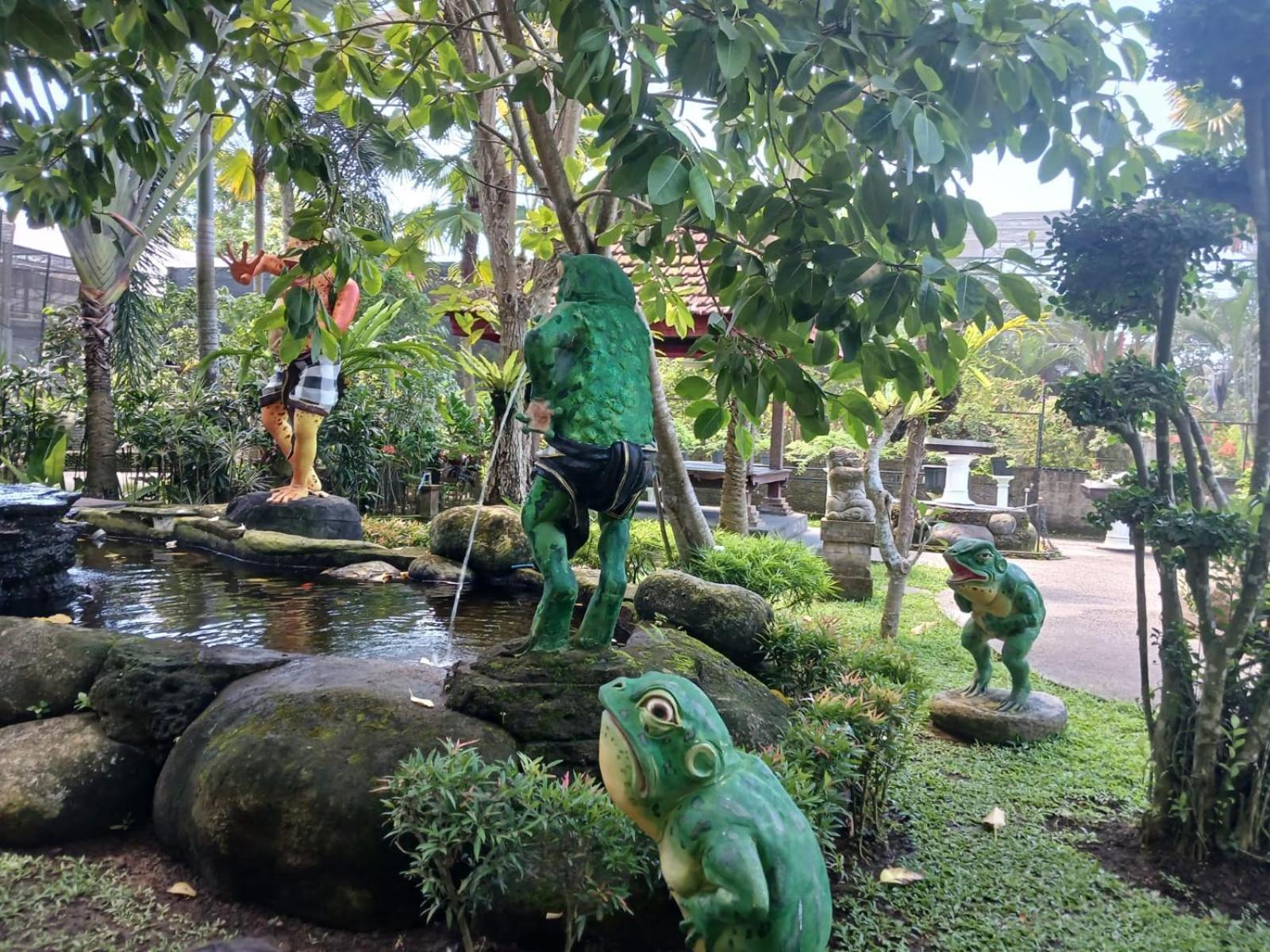Kartika Dahayu Private Pool Villas Sukawati المظهر الخارجي الصورة